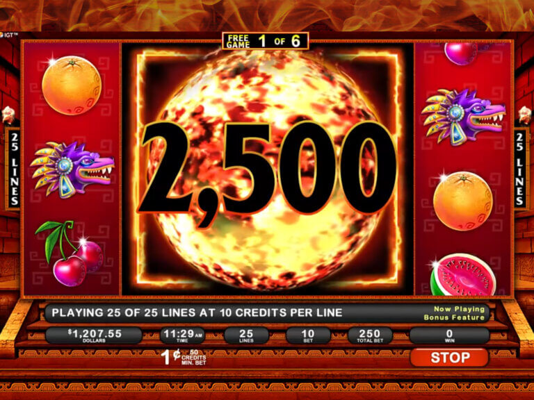 Cash Eruption Temple of Fire GameStill 3