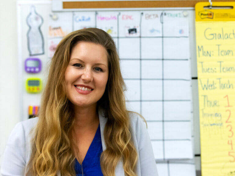 2024 Teacher of the Year Mandy Vance