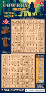 Cowboy Crossword front