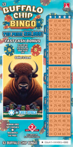 Buffalo Chip Bingo Front