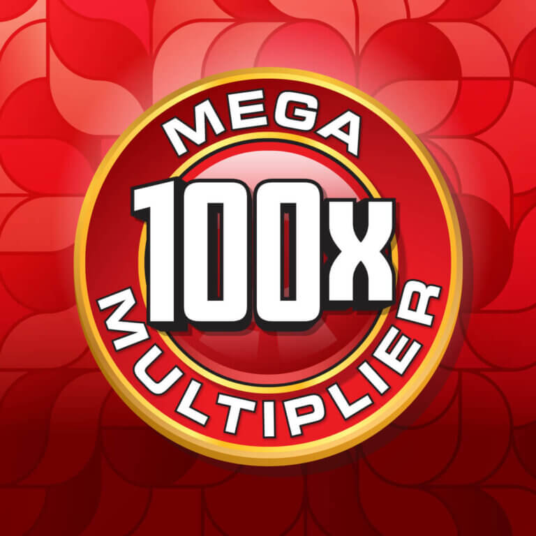 Mega 100X Multiplier tile