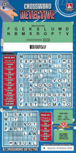 Crossword Detective scratched