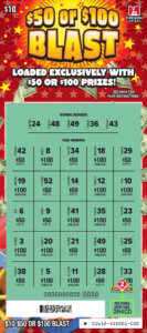 50 Or 100 Blast scratched