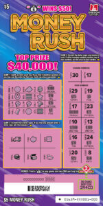 Money Rush scratched