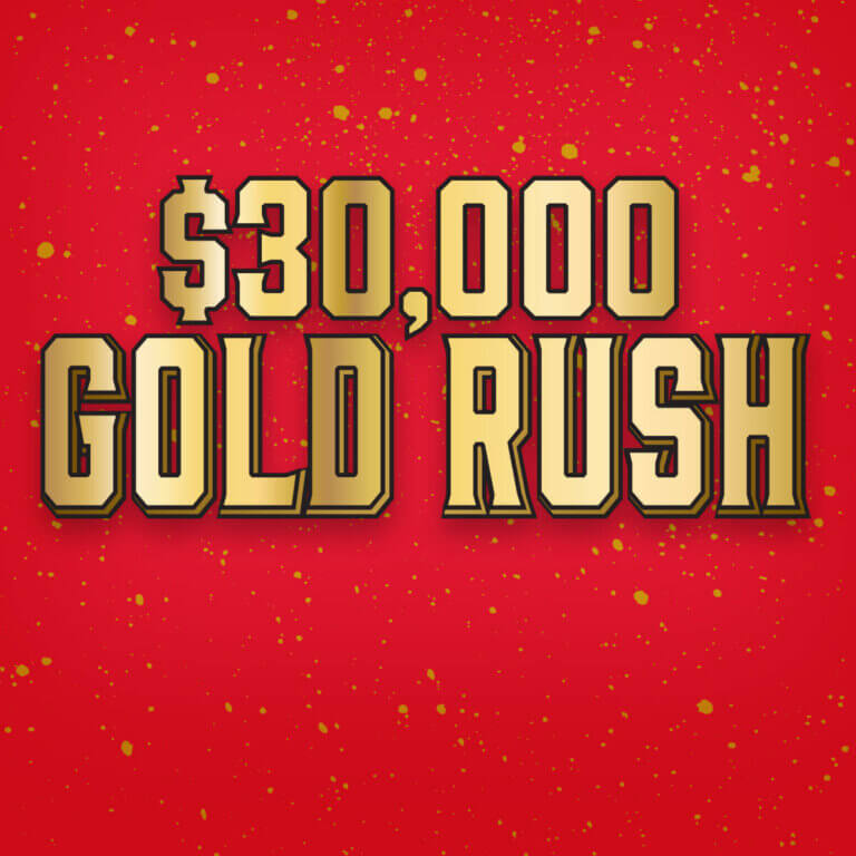 30000 Gold Rush tile