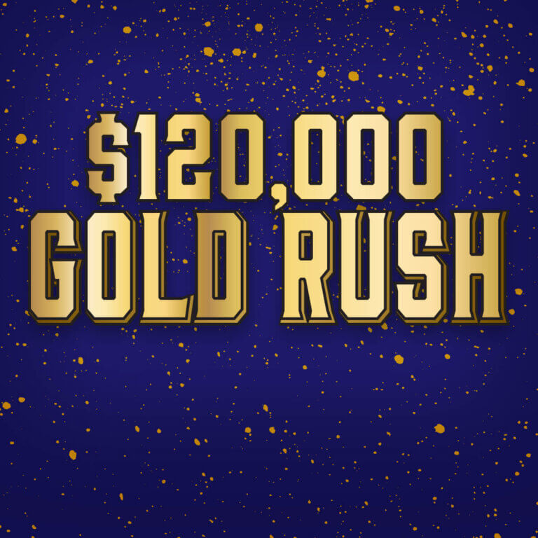 120000 Gold Rush tile