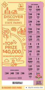 Discover Oregon State Parks scratched