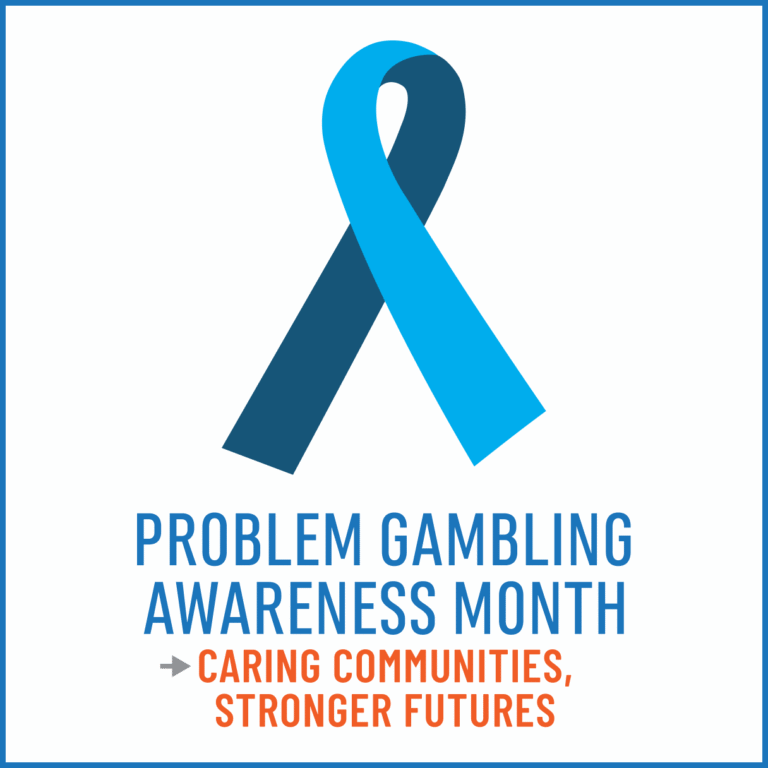Problem Gambling Awareness Month