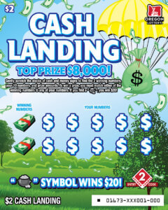 Cash Landing front