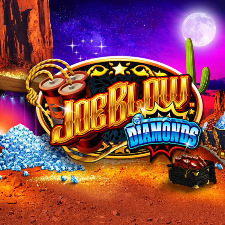 Joe Blow Diamonds game tile